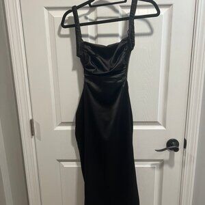 Black party dress